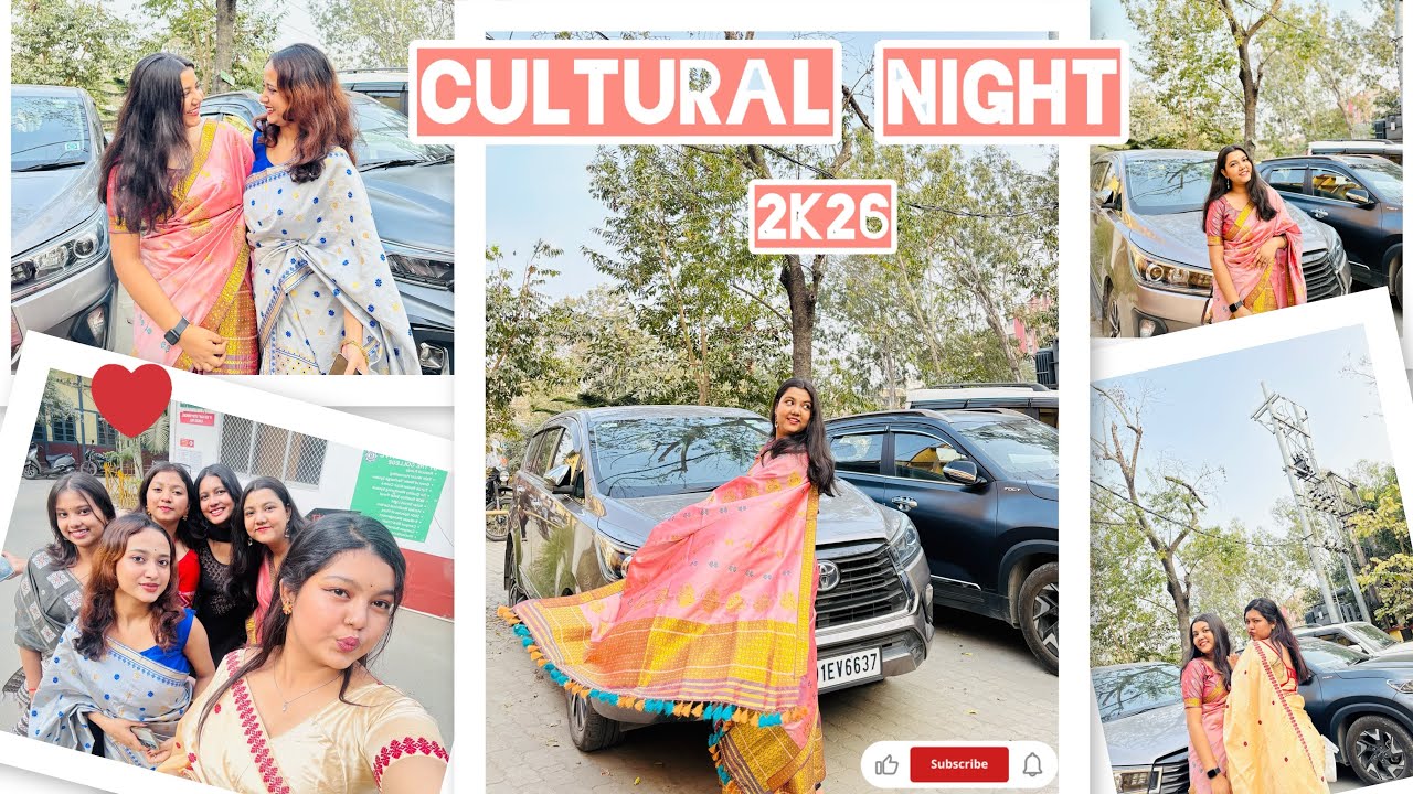 Cultural night 🩷