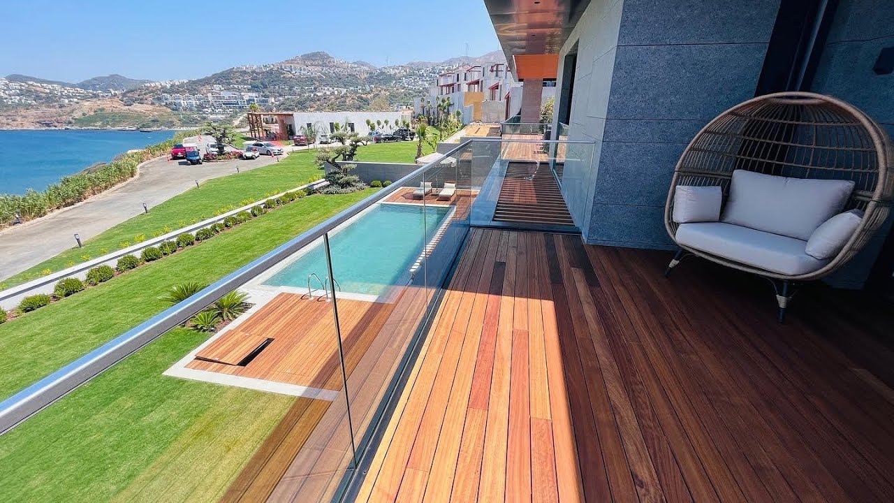 Denize Sıfır Yep Yeni Proje!  Bodrum Yalıkavak Satılık 95 Konut Rezidans *Villa *Malikane Vade Var