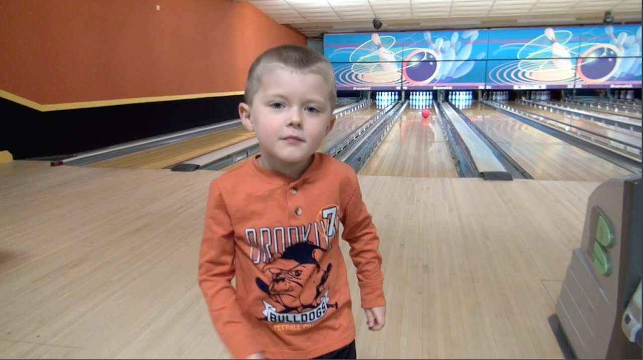 LITTLE BOY LOVES BOWLING - 2