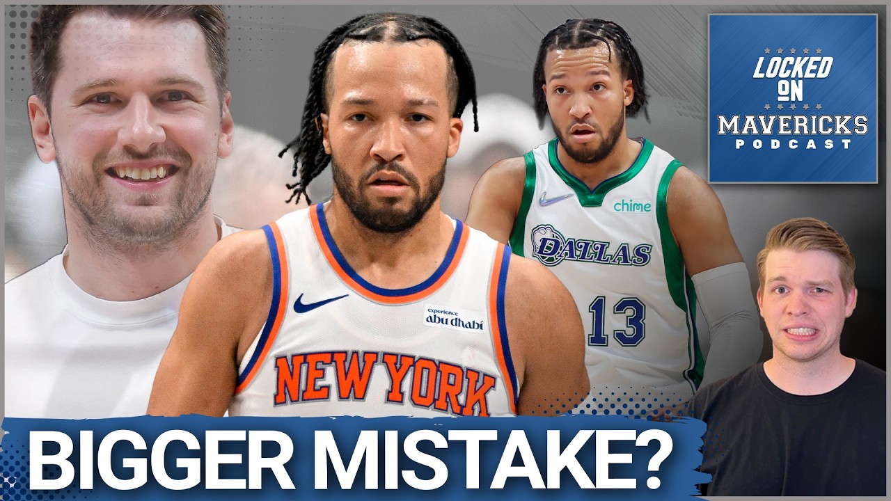 Will Jalen Brunson Be a BIGGER MISTAKE for the Dallas Mavericks? | NBA Finals Reaction