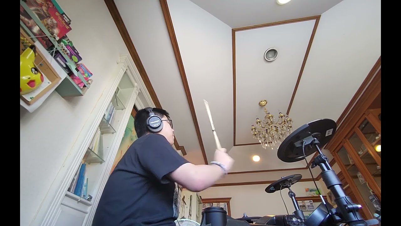 Tiny Pieces - Drum Cover by พี่กันต์