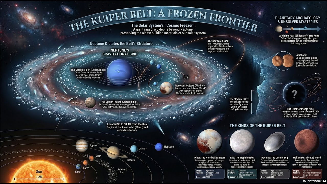 Kuiper Belt Explained: The Frozen Edge of Space