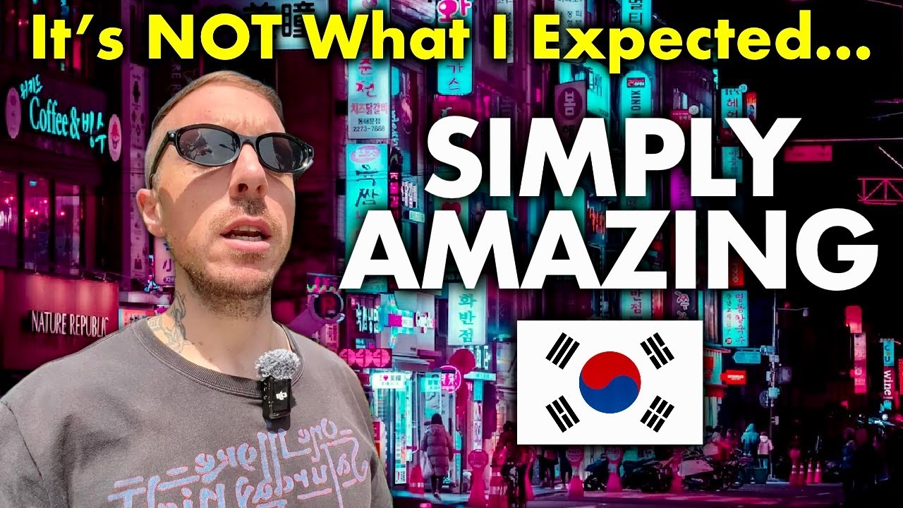 Honest thoughts on living in South Korea as an American