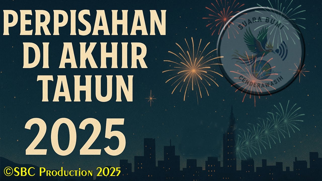 Perpisahan di Akhir Tahun | Lagu Lepas dan Sambut Tahun | Official Lirik Video| ©SBC Production 2025
