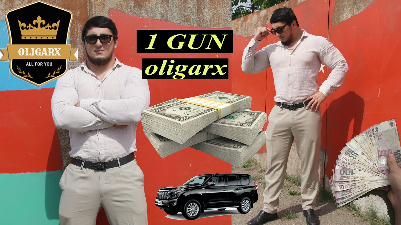 1 GÜN OLİGARX OLDUM (BAHALI HƏYAT)