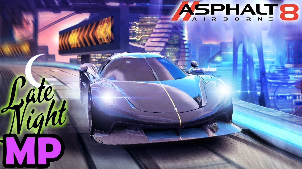 Asphalt 8 • Late Night Multiplayer Sessions🌙🌃