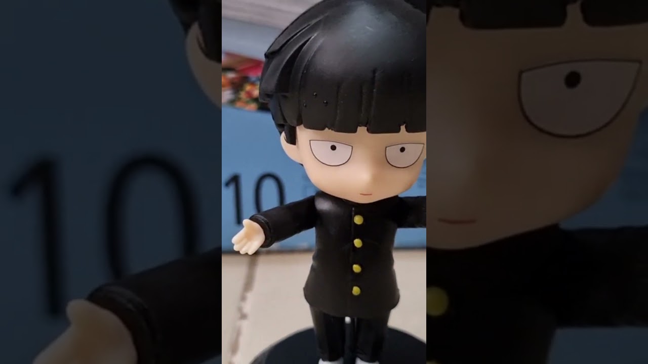 Mob Psycho 100 Chibi Action Figure #actionfigure #anime #toys #qposket #shorts #nendoroids