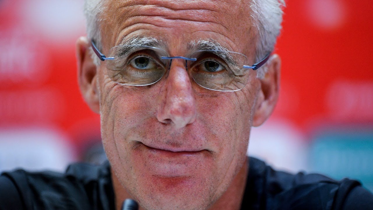 Mick McCarthy press conference pre Switzerland