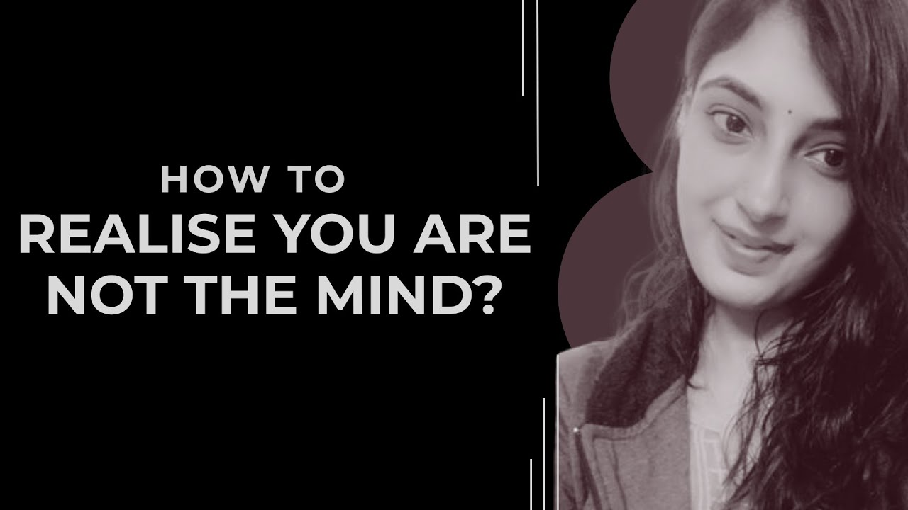 You Are NOT Your Thoughts (This Changes EVERYTHING) - Nisargadatta Maharaj