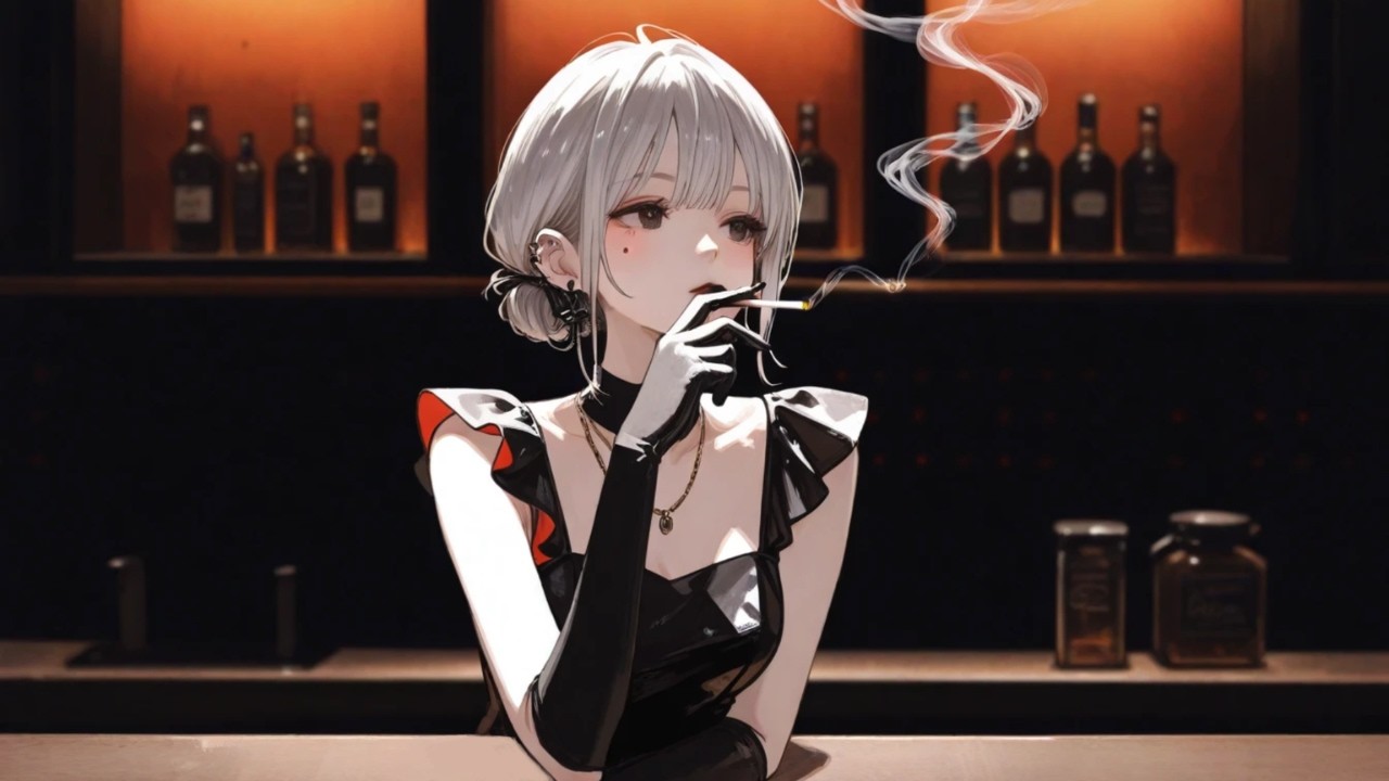 Lofi Jazz Mix - Female Vocals | Late Night &ndash; Velvet Smoke