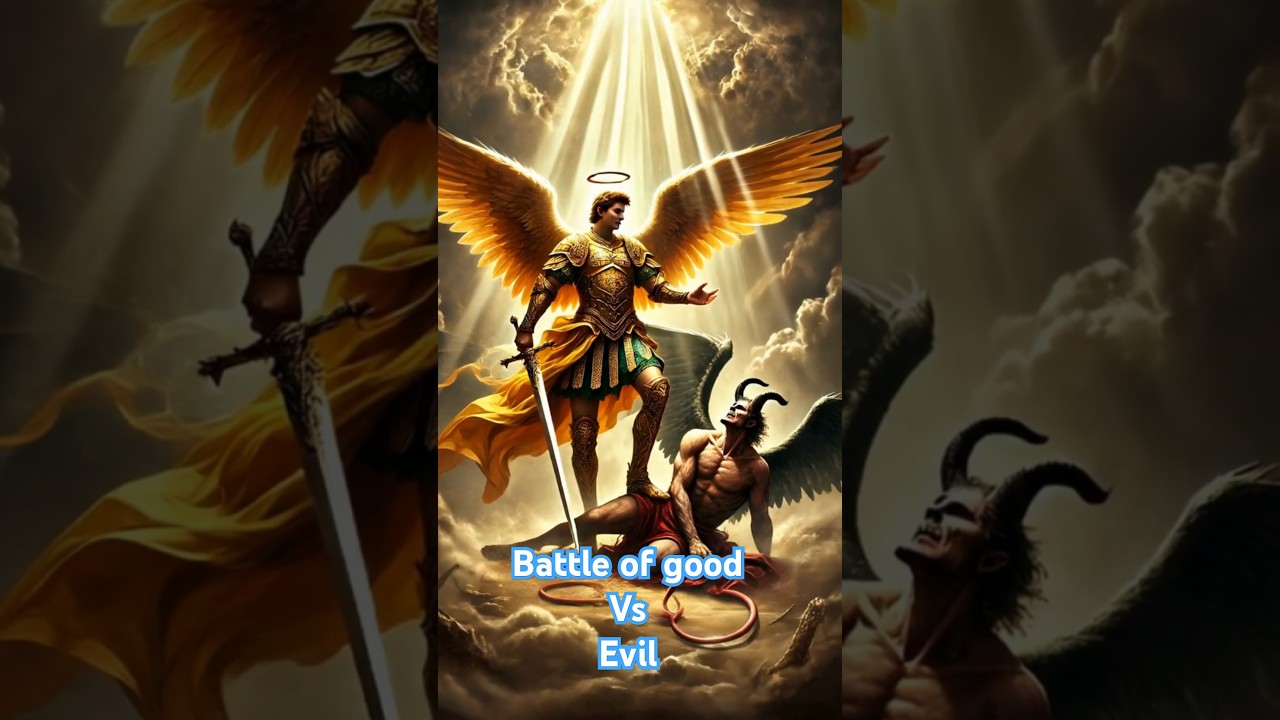 The Ultimate Showdown: Good vs Evil #ai #fyp #shorts