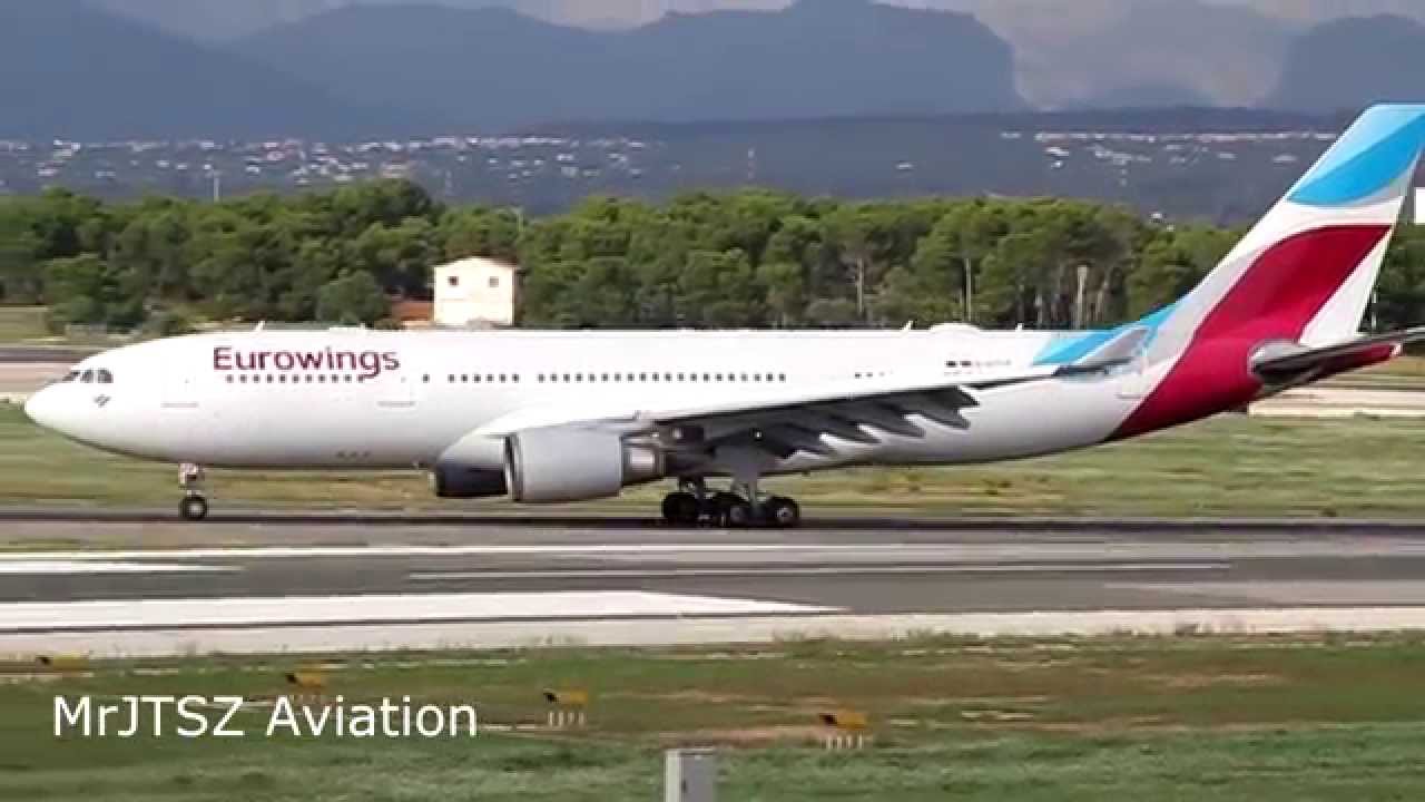 Airbus A330-203 [D-AXGA] Eurowings at Palma de Mallorca (PMI/LEPA)