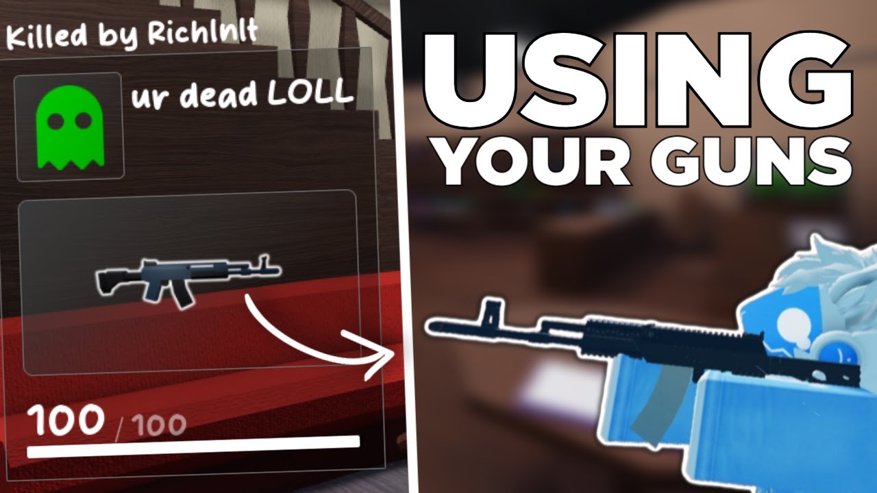 If You KILL Me, I Use Your Gun! (Operation One)