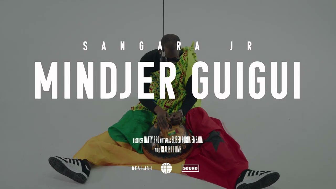 SANGARA JR. - MINDJER GUIGUI (VISUAL LYRICS)
