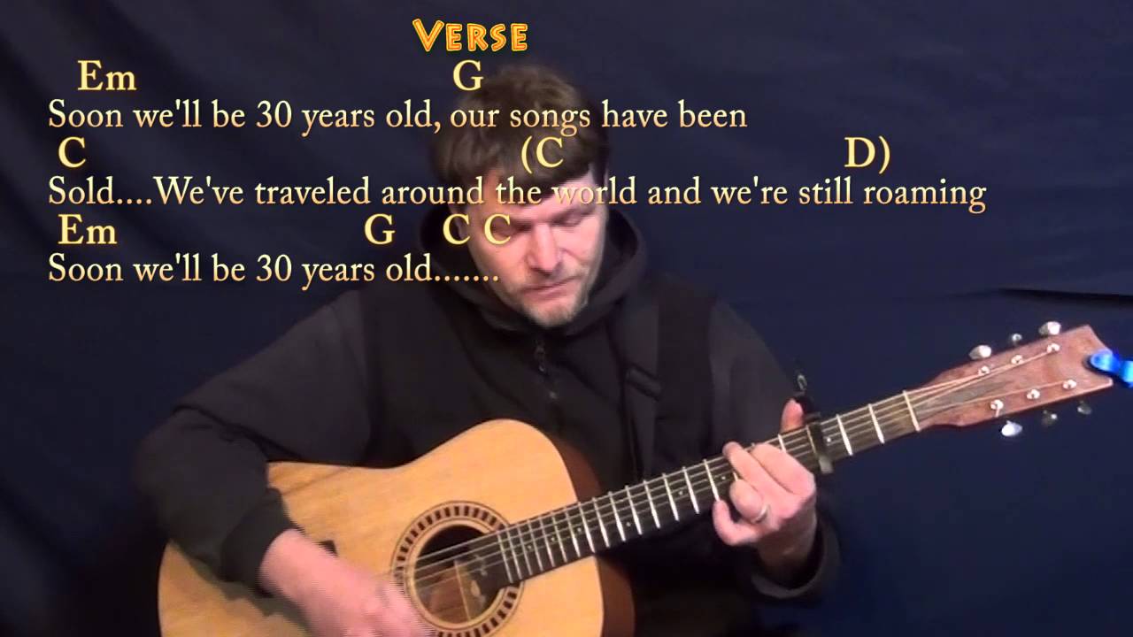 7 Years (Lukas Graham) Guitar Cover Lesson with Chords/Lyrics - Capo 3rd