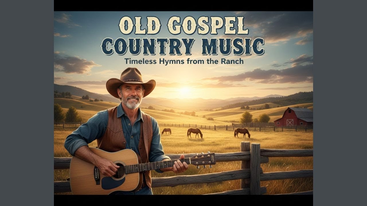 OLD GOSPEL COUNTRY MUSIC 🎸 Peaceful Christian Songs from the Heart