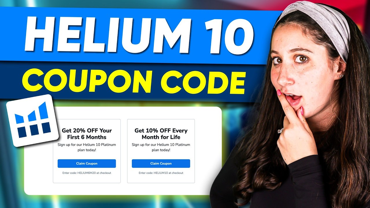 Helium 10 Coupon Code | Claim Verified Discounts With Our Code! (2026)