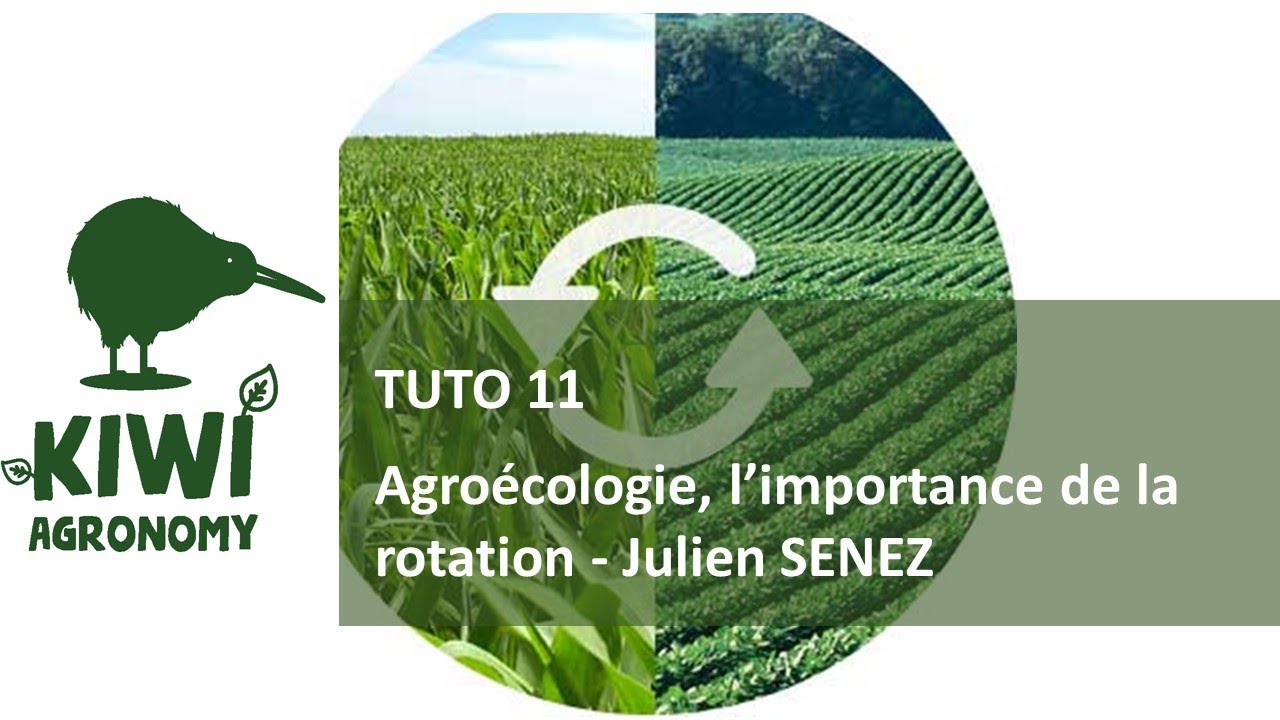 Julien SENEZ : Agroécologie, l'importance de la rotation