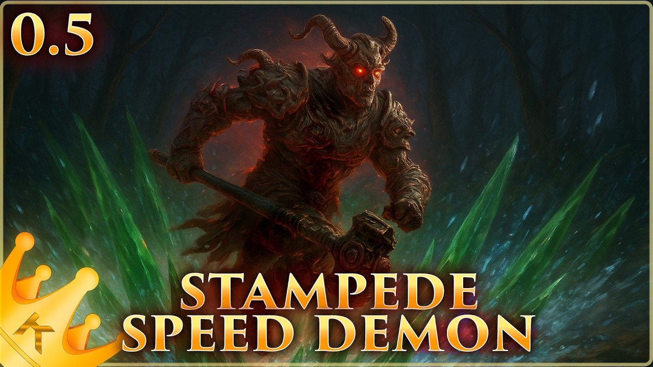 Titan Warrior 0.4 Сборка Stampede