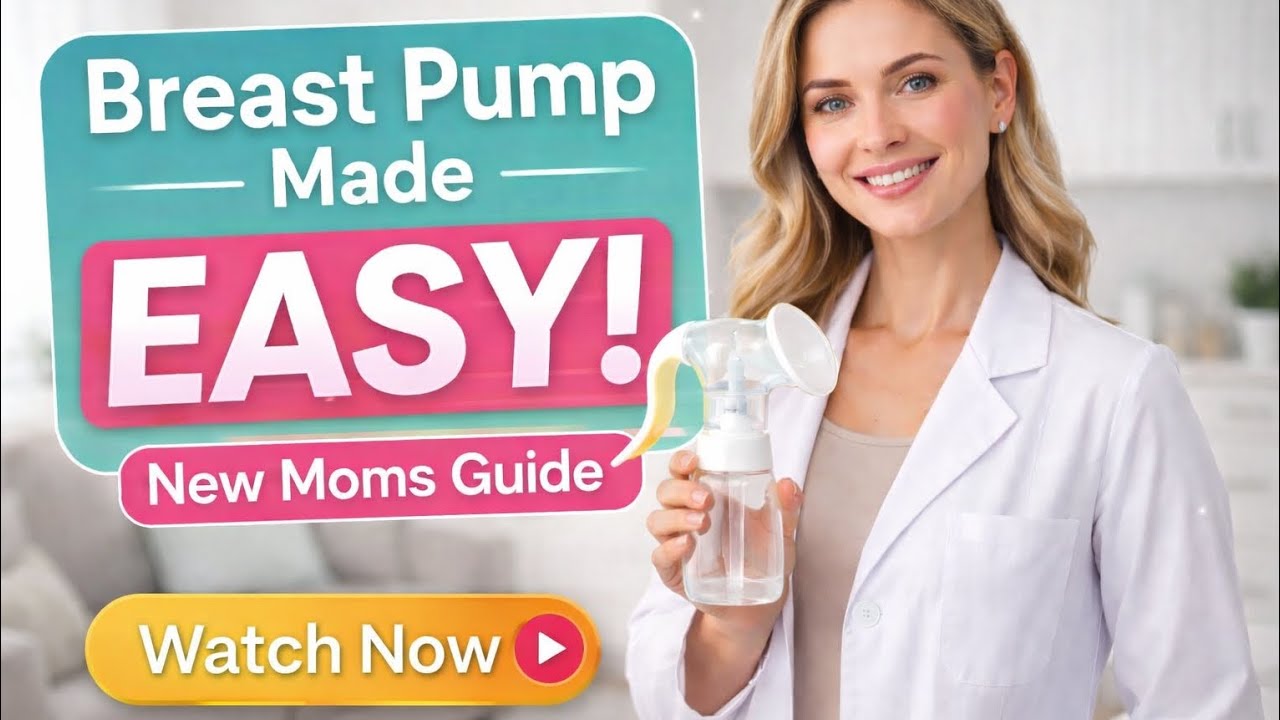 Breast Pump Tutorial for Beginners | New Mom Must-Know Tips @Mother_World-1 