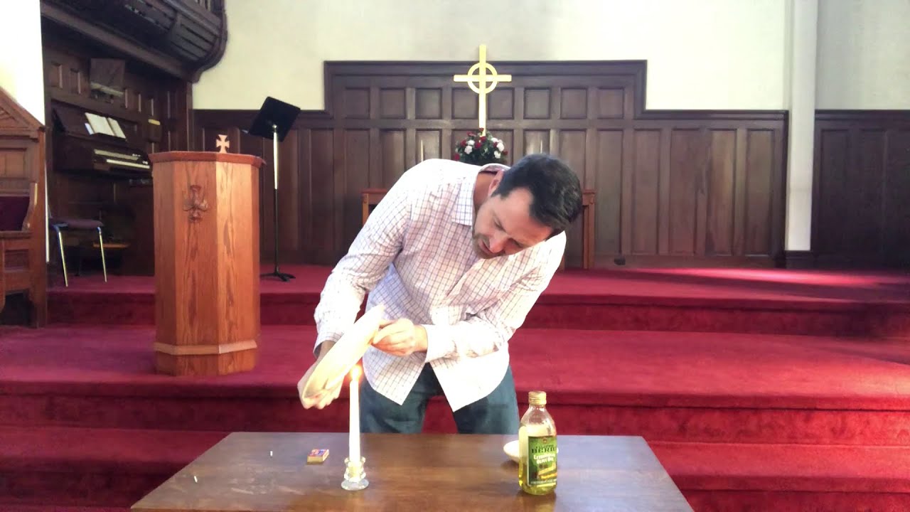 How to make ashes at home for Ash Wednesday