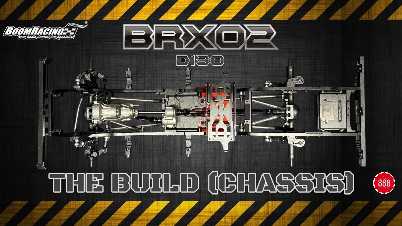 [Build] BoomRacing | BRX02 | D130 | The Chassis Build - Part 1
