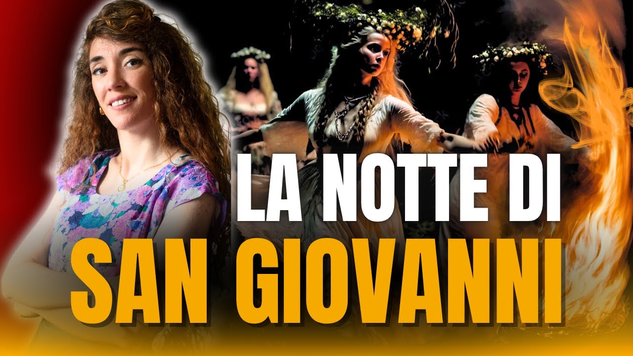 I RITI di SAN GIOVANNI e il SOLSTIZIO D'ESTATE tra magia, folklore e paganesimo ✨ #leggende #streghe
