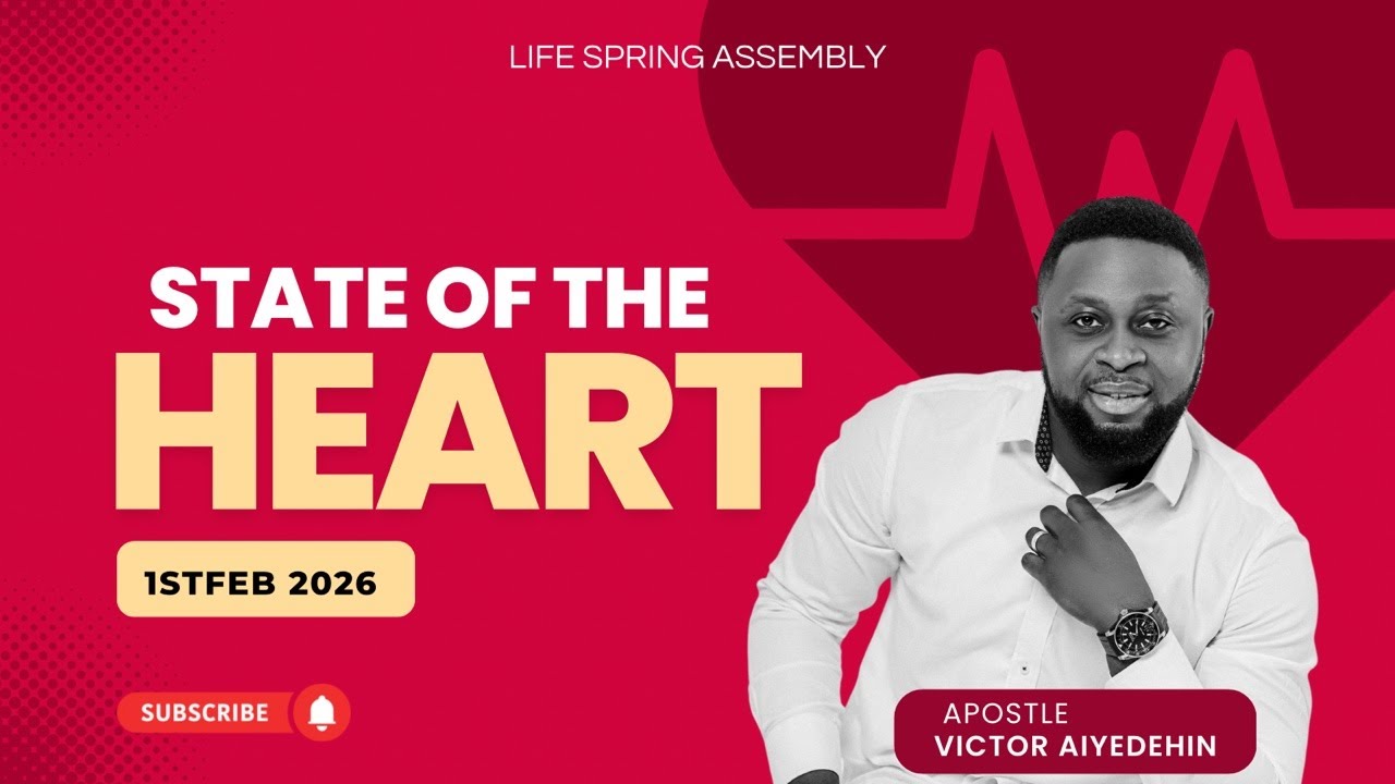 STATE OF THE HEART | FEB Prayer Altar Day 1 | Apostle Victor Aiyedehin