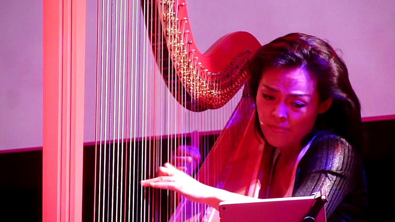 Lavinia Meijer -- ETUDE nr 12 (Philip Glass) -- Melkweg Amsterdam -- 24 october 2016