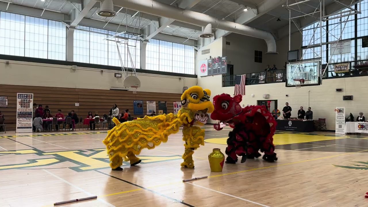 PWA at Cross Keys High School | Lion Dance (2/7/26)