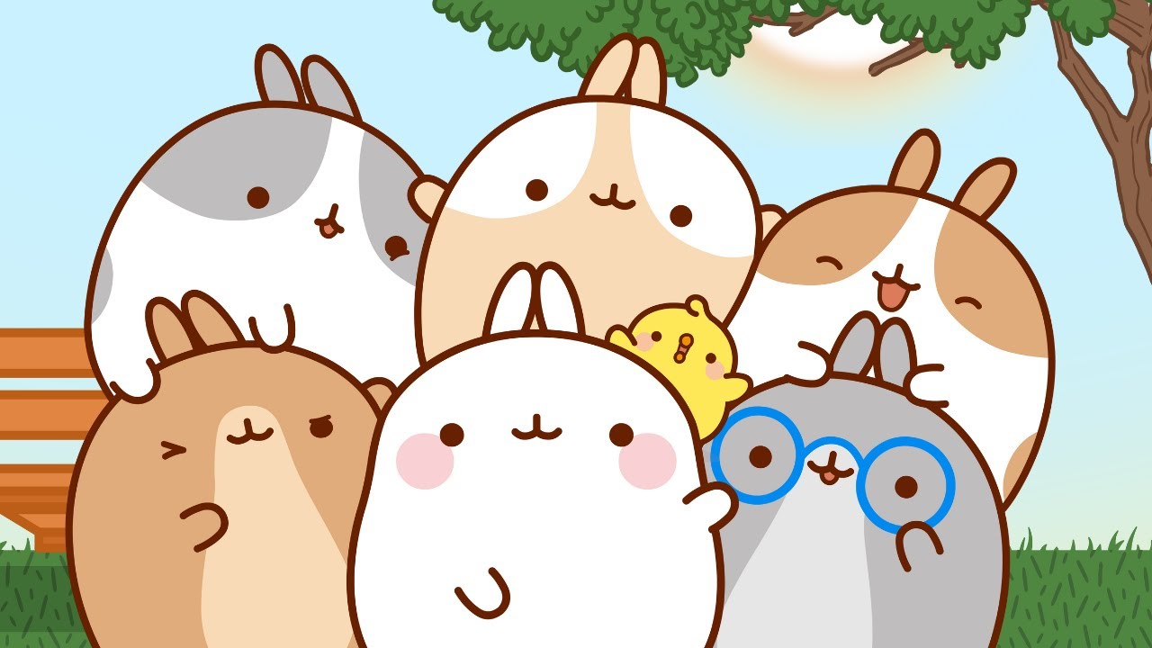 Molang and Piu Piu : Incredible Moments with Best Friends ☀️