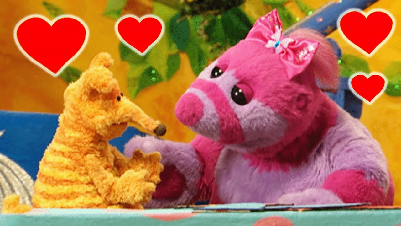 Sharing the Love in Fimble Valley 💕 What Makes Your Friends Smile? 😊JIGSAW The Roly Mo Show Full Ep