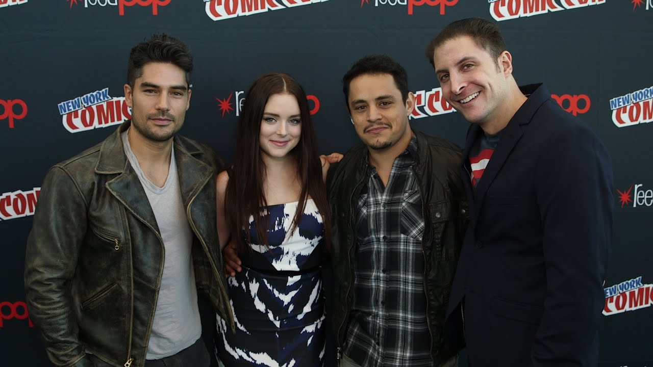 D.J. Cotrona, Madison Davenport & Jesse Garcia Talk 