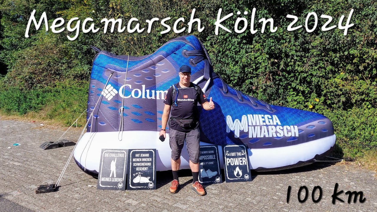 MEGAMARSCH KÖLN 2024 | 100 km - Werde ich zum Lokalmatador?