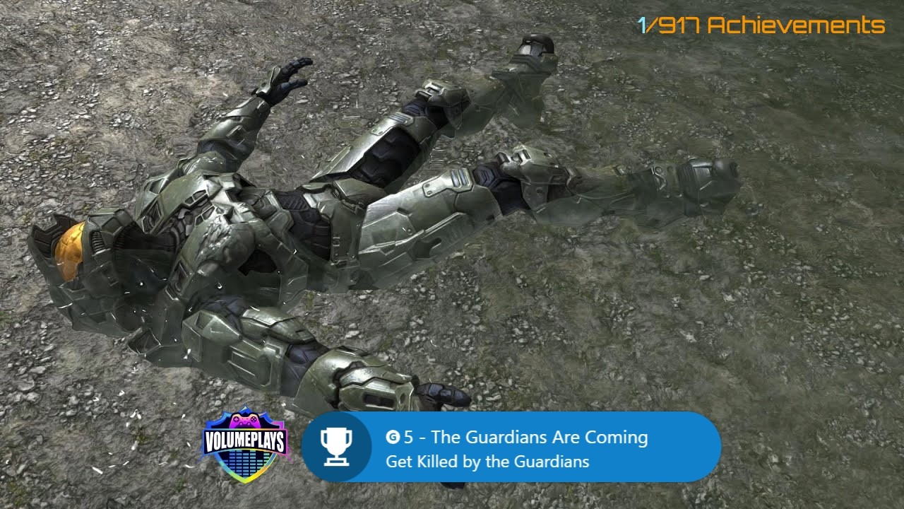 Halo: Achievement Hunter - 1/917 - The Guardians Are Coming