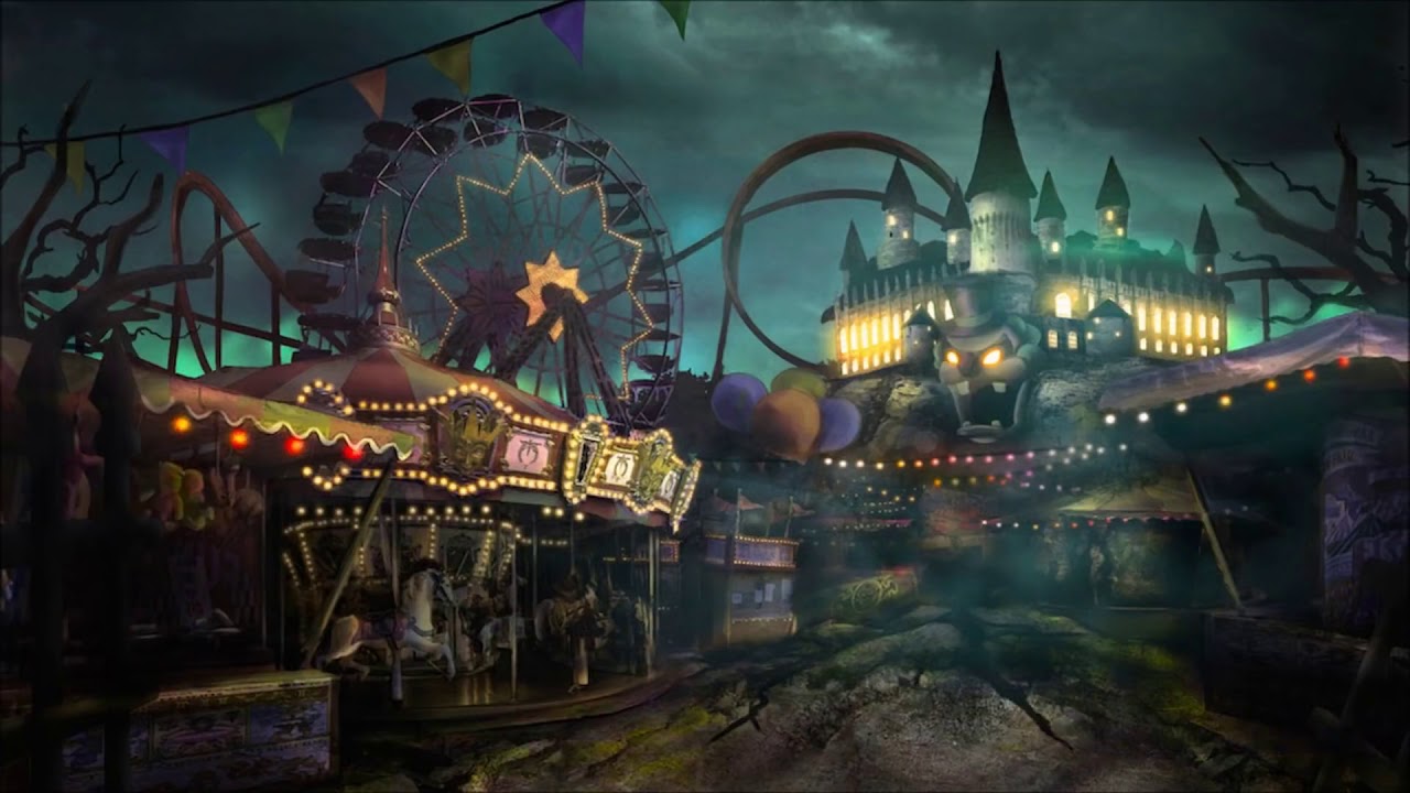 Creepy Circus & Carnival Music - Night at the Carnival 🎡-Jr9JVhr4R5Q