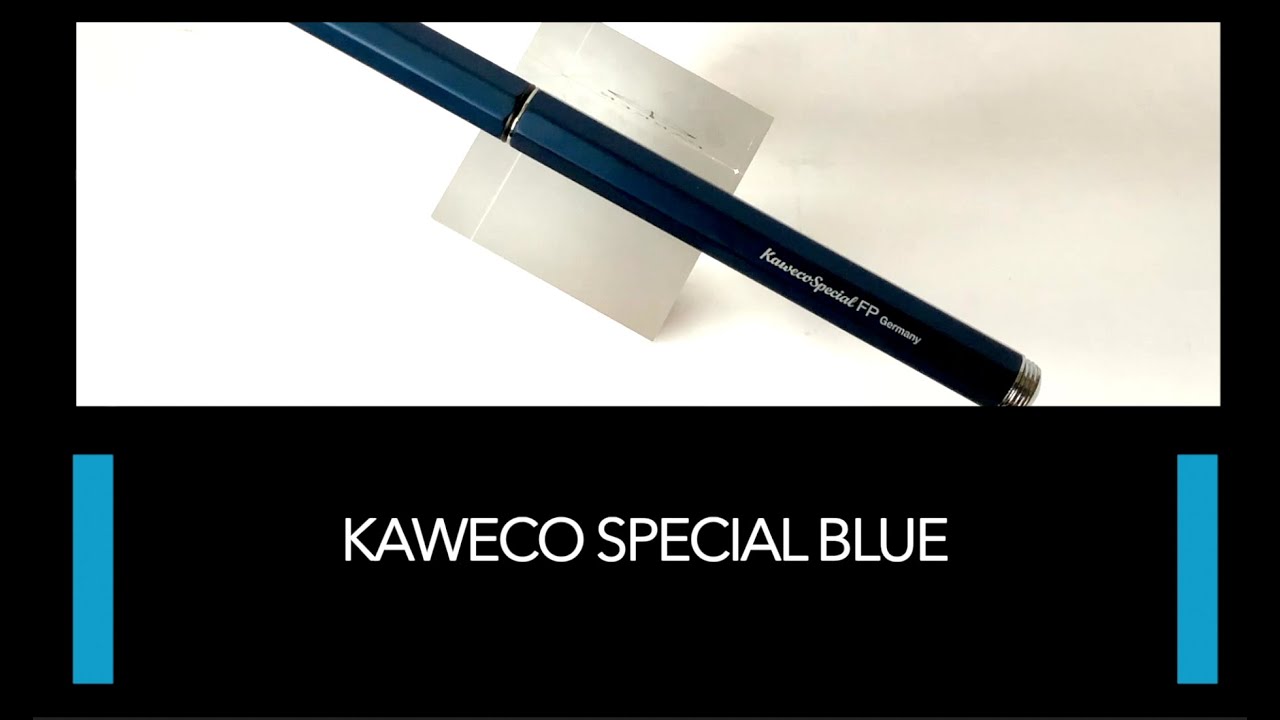 Kaweco Special Blue