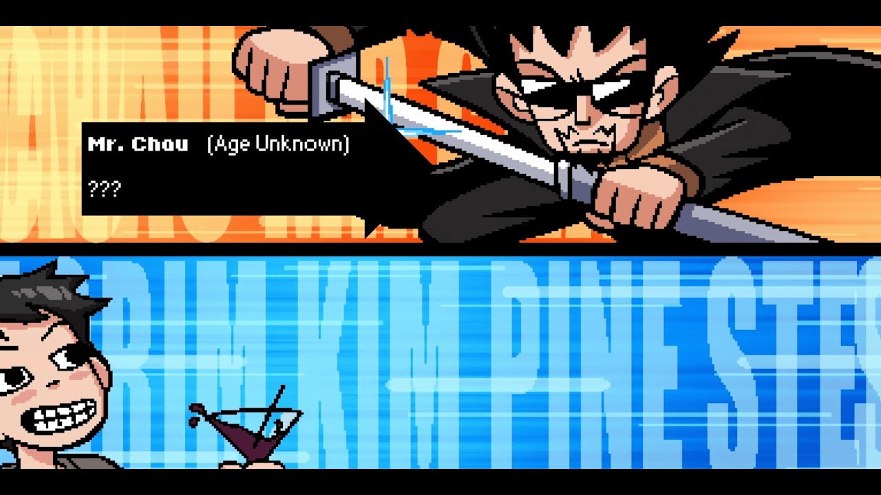 Mr. Chau vs Wallace + 