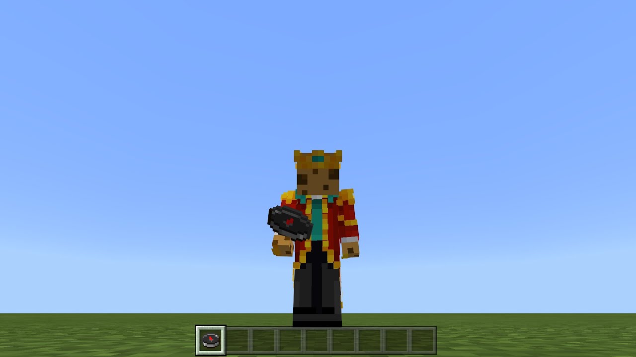 Minecraft Left Click detection (Bedrock)