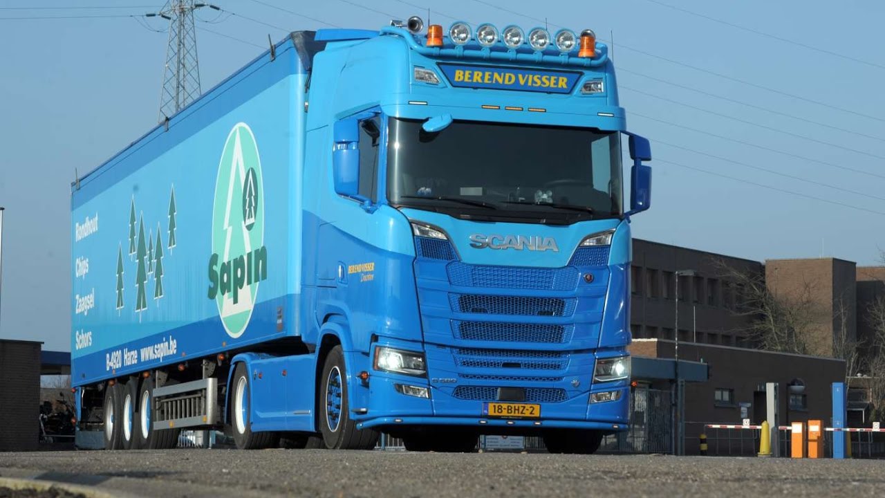 Scania S 580 Berend Visser