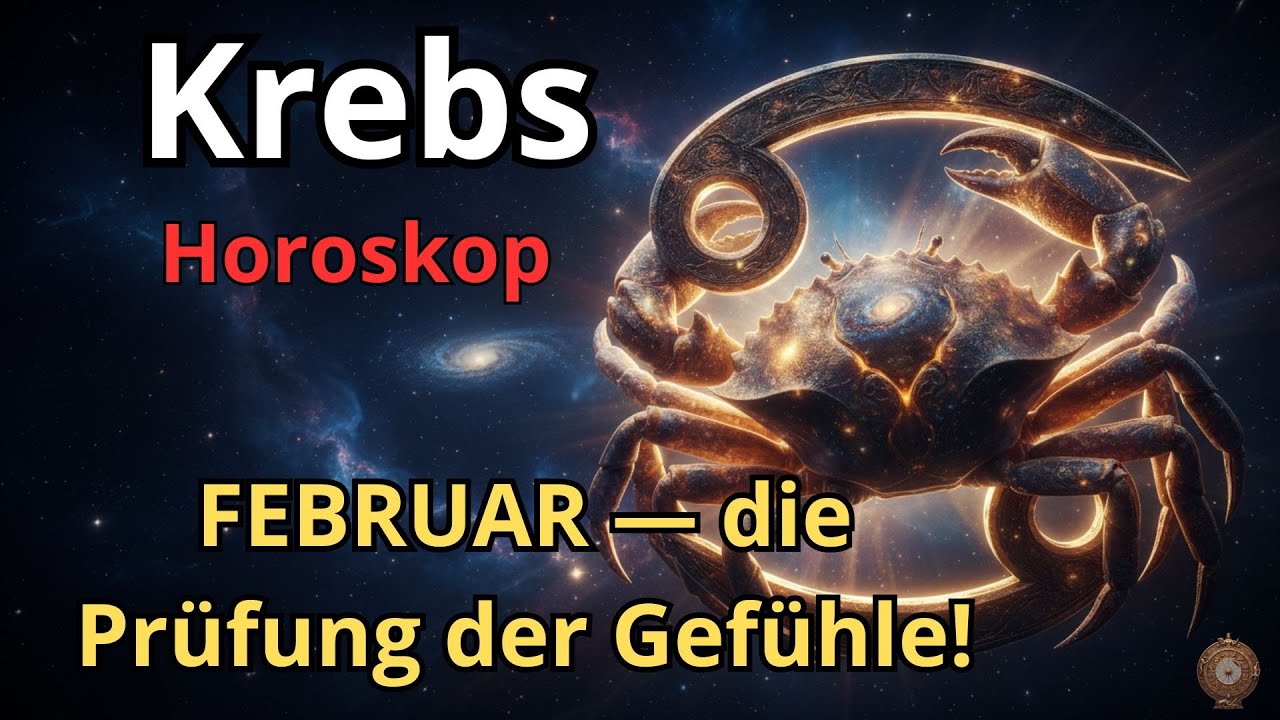 Horoskop Krebs: Schicksalhafte Beziehungen und Prüfungen im Februar