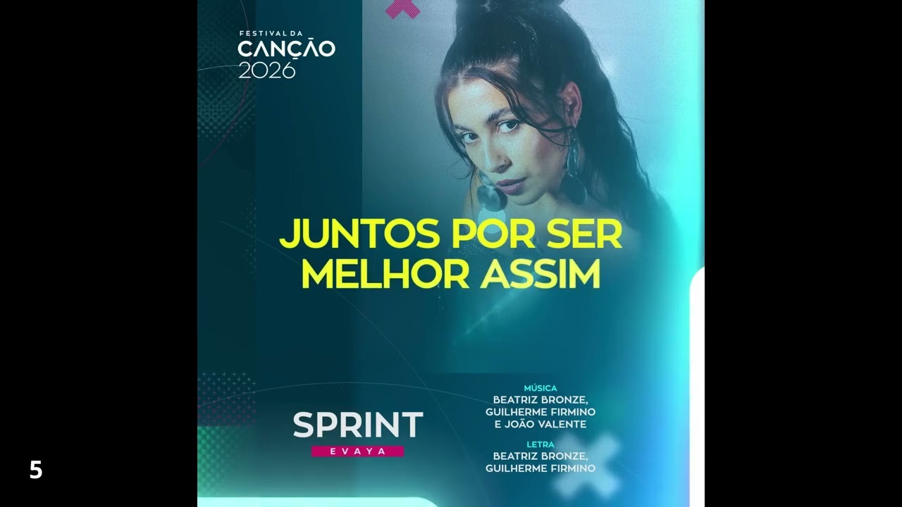 My top 8 of the Portuguese national selection Festival da cançao 2026 semi-final 1