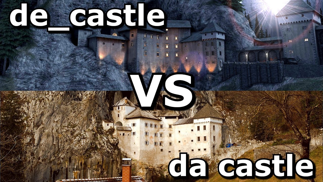 de_castle VS da castle