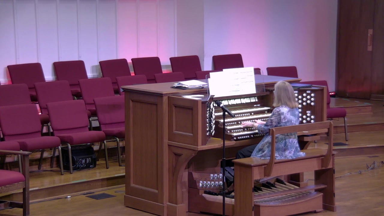 Organ Concert-Women Composers