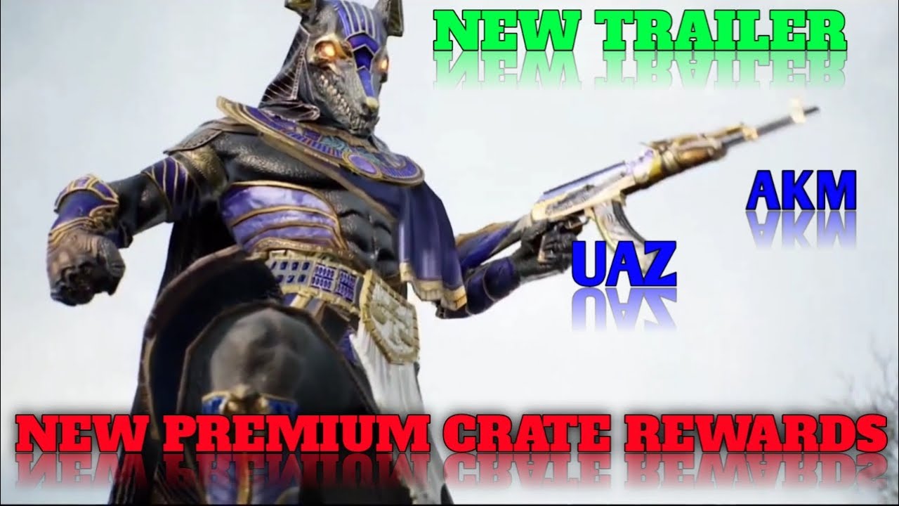 Pubg Mobile Next Premium Crate Official Trailer | Next Lucky Spin On Pubg Mobile | Kokachi Gaming