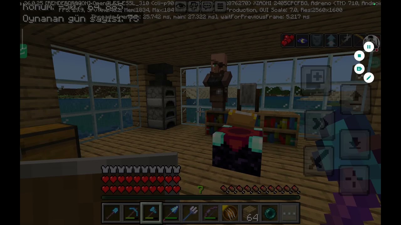 EVRƏNİ KARLI VS MİNECRAFT BÖLÜM 5 