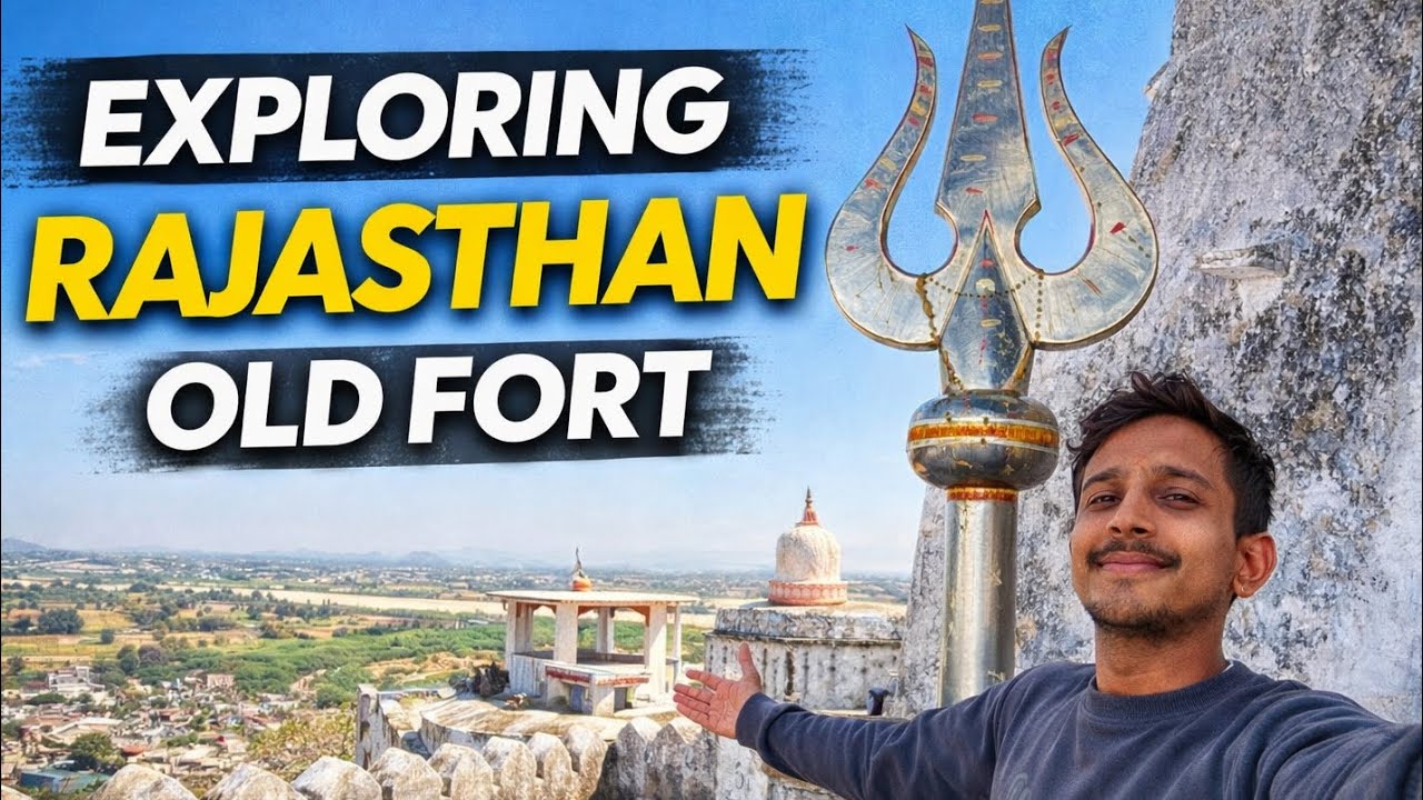 Explore Fort of Rani Village Rajasthan   #vaibhavshukla #rajasthan #Dailyvlogs #explore