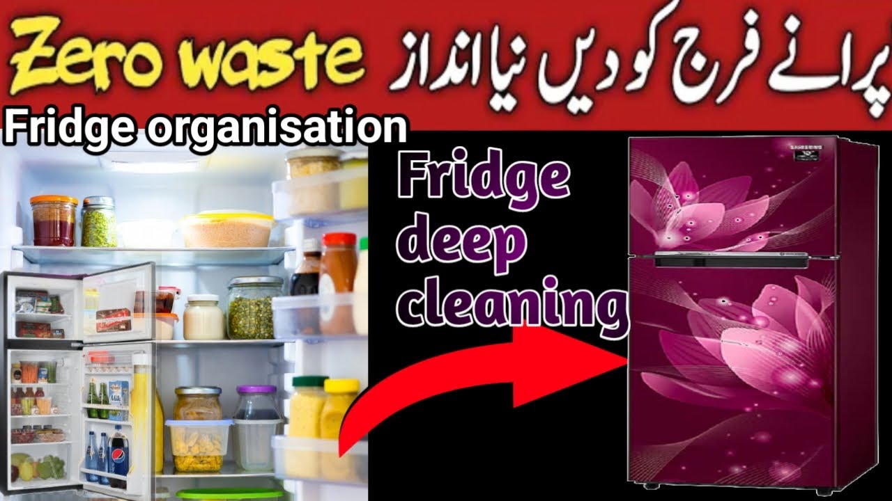 ✨ Fridge Cleaning & Organization – From Messy to WOW! ✨ HumbleFamily786
