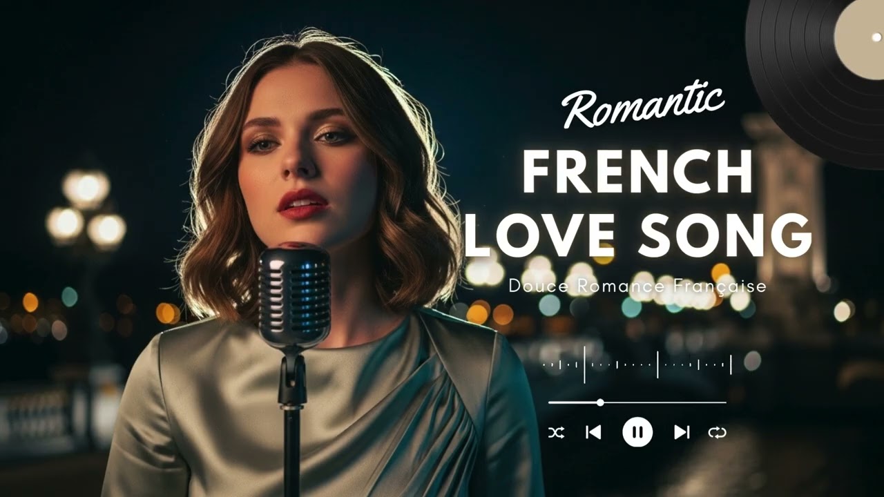 French Love Songs – Emotional Paris Ballads for Quiet Nights Alone