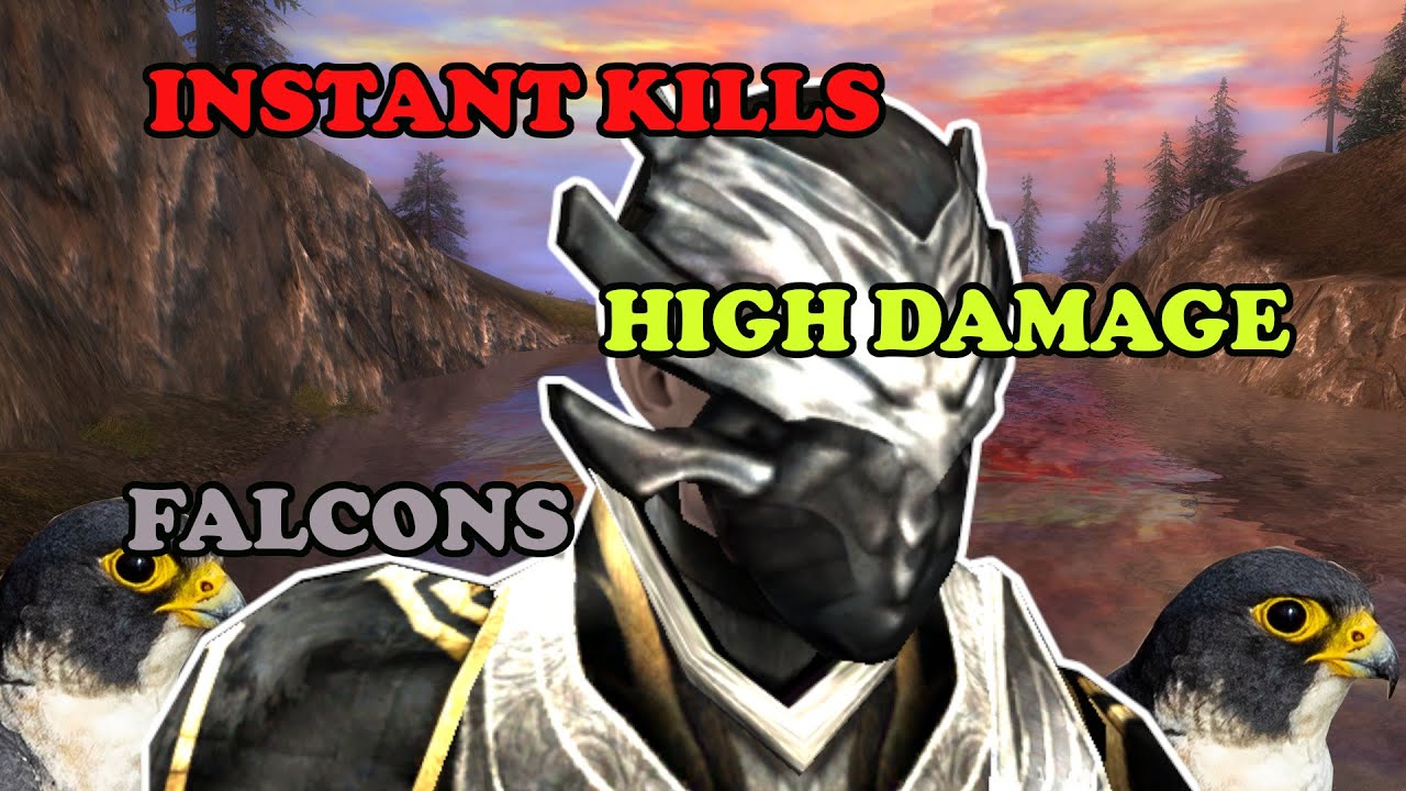 The best falconer you've never played ~ Two crossbows and a dream